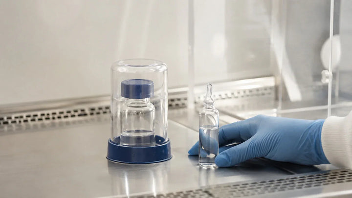 Peptide Solvents in Research: Bacteriostatic Water vs Sterile Water