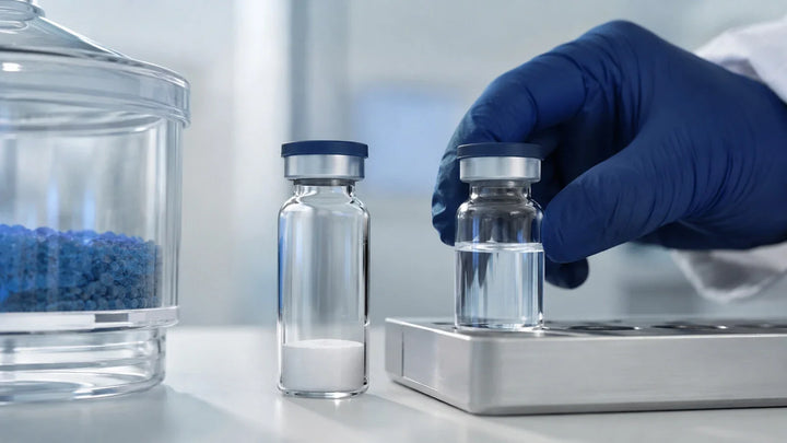 Lyophilized vs Reconstituted Peptides: Stability, Storage, and Best Practices in Research