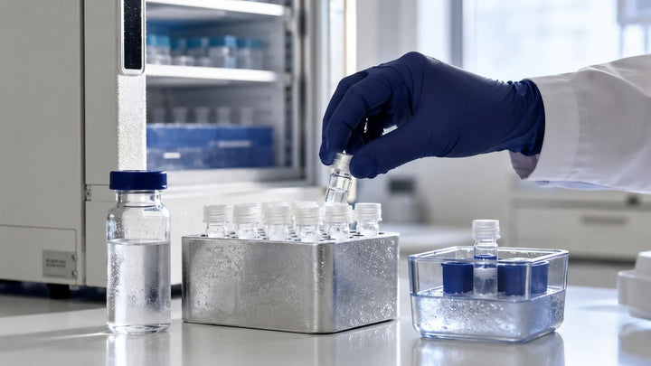 Freeze–Thaw Cycles in Peptide Research: Stability Risks, Mechanisms, and Best Practices