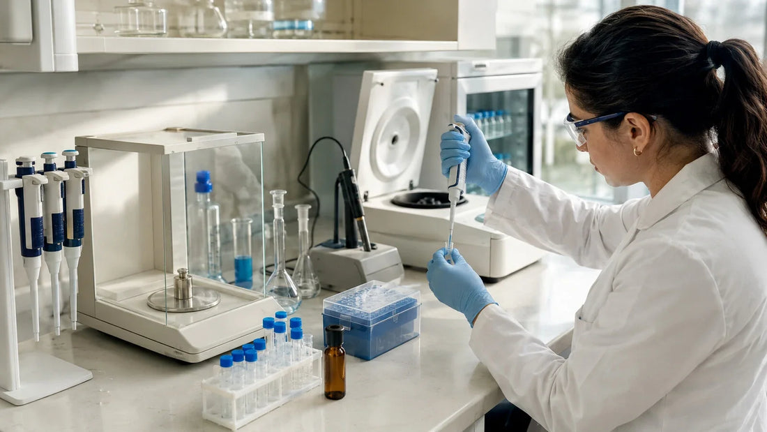 Essential Lab Equipment for Peptide Research: Tools for Precision, Stability, and Reproducibility