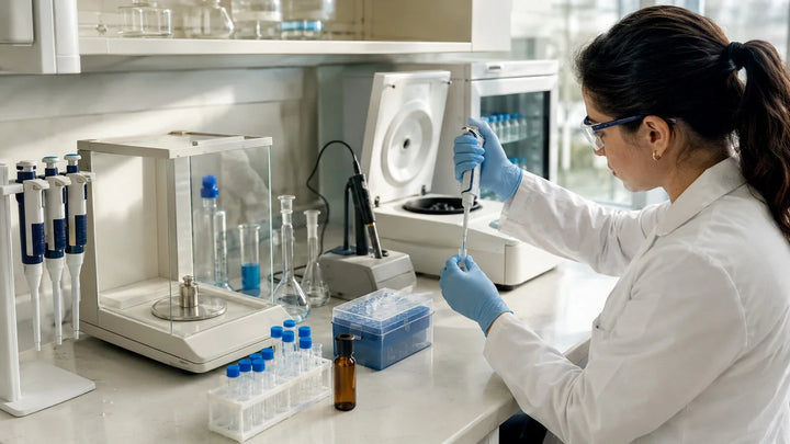 Essential Lab Equipment for Peptide Research: Tools for Precision, Stability, and Reproducibility