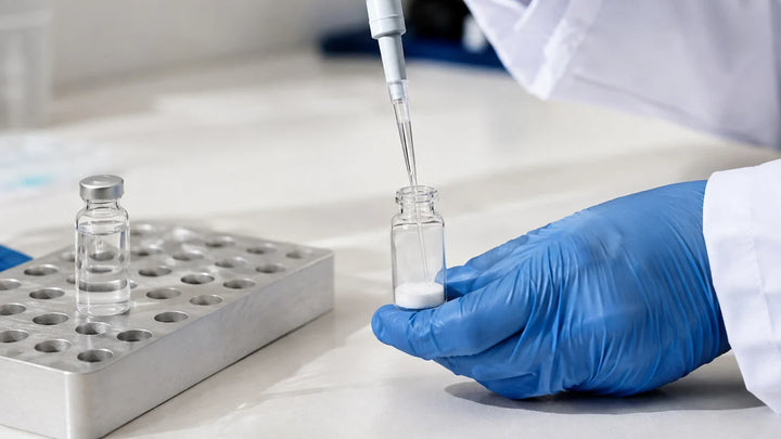 Peptide Reconstitution in Research: Principles, Stability, and Best Practices