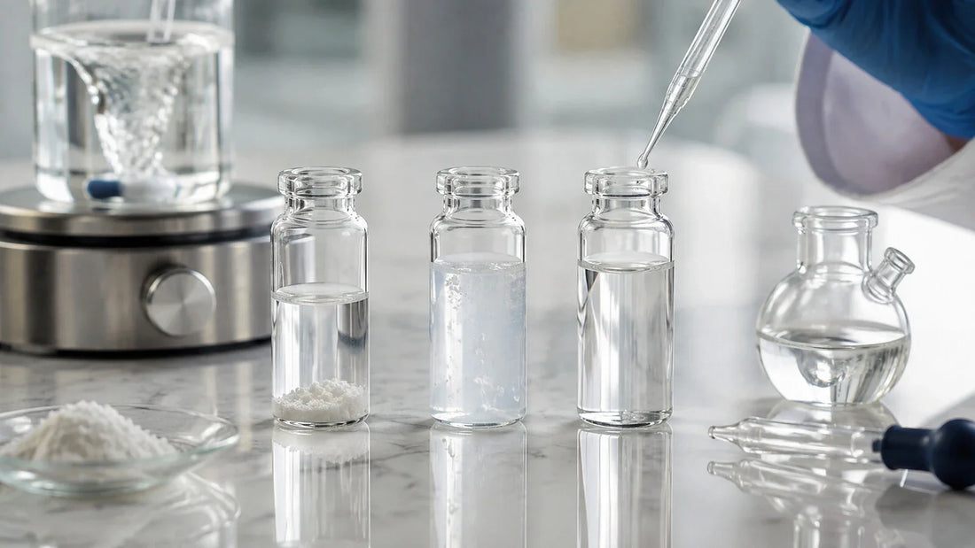 Peptide Solubility: Why Some Peptides Are Hard to Dissolve