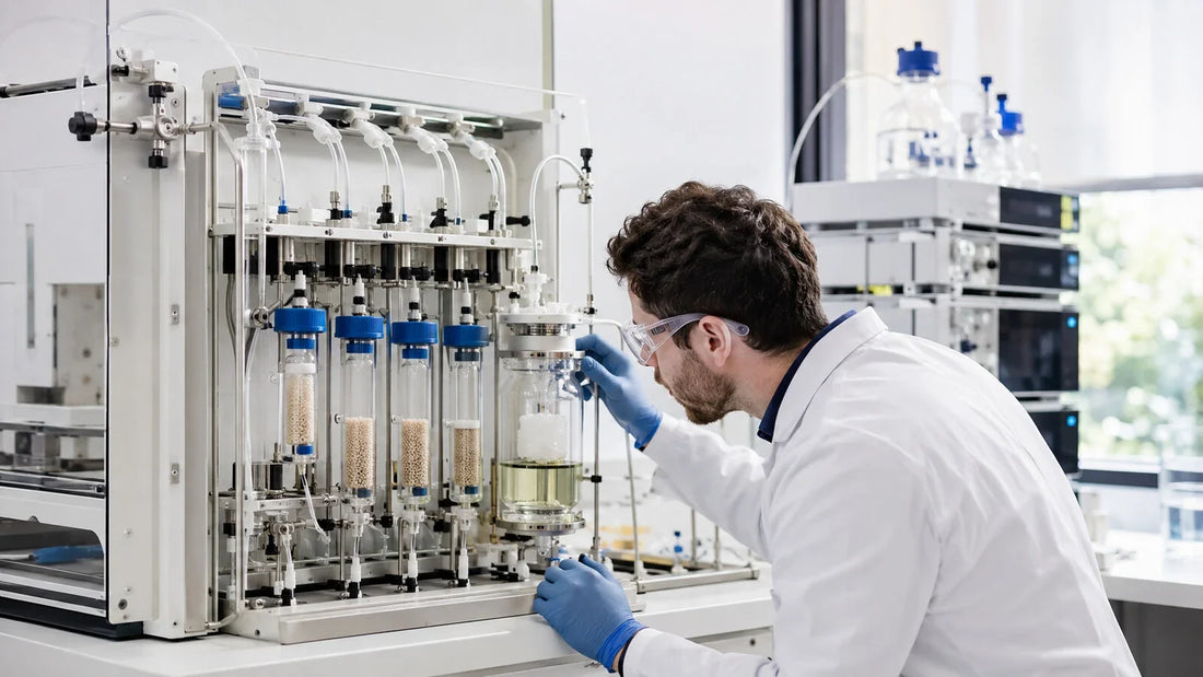 Peptide Synthesis Explained: Methods, Steps, and Quality Considerations in Research