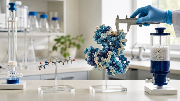 Peptides vs Proteins: Key Differences in Research