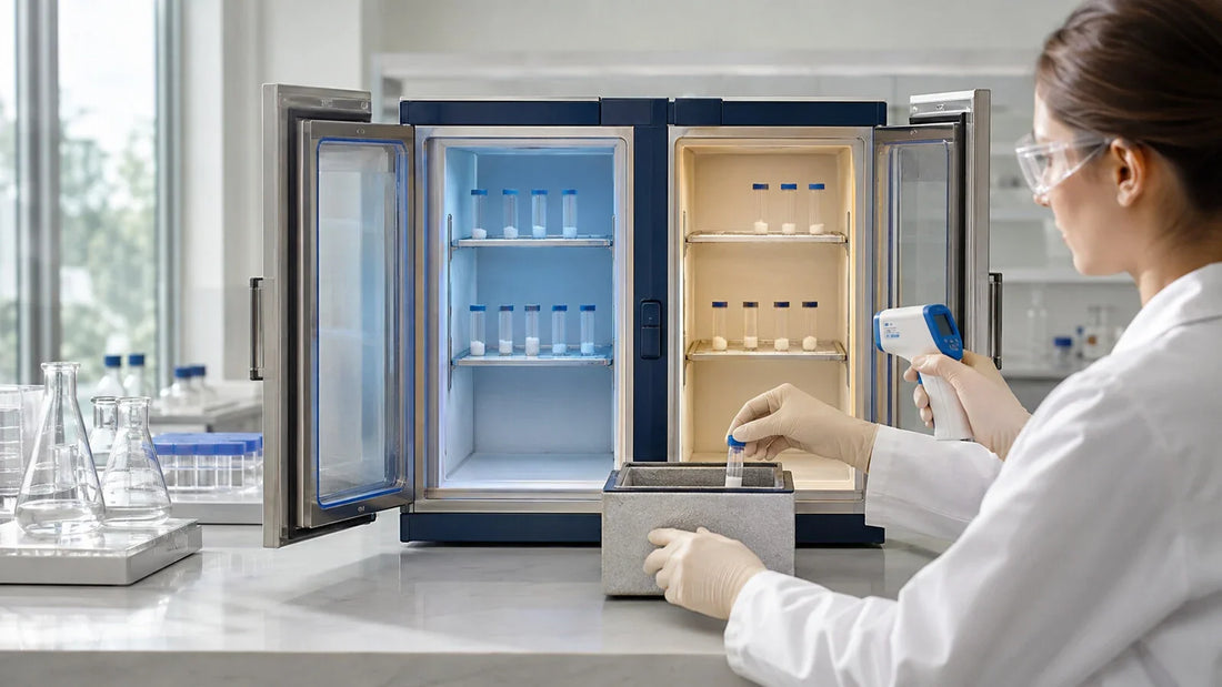 Temperature Effects on Peptide Stability in Research