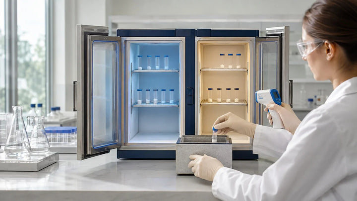 Temperature Effects on Peptide Stability in Research