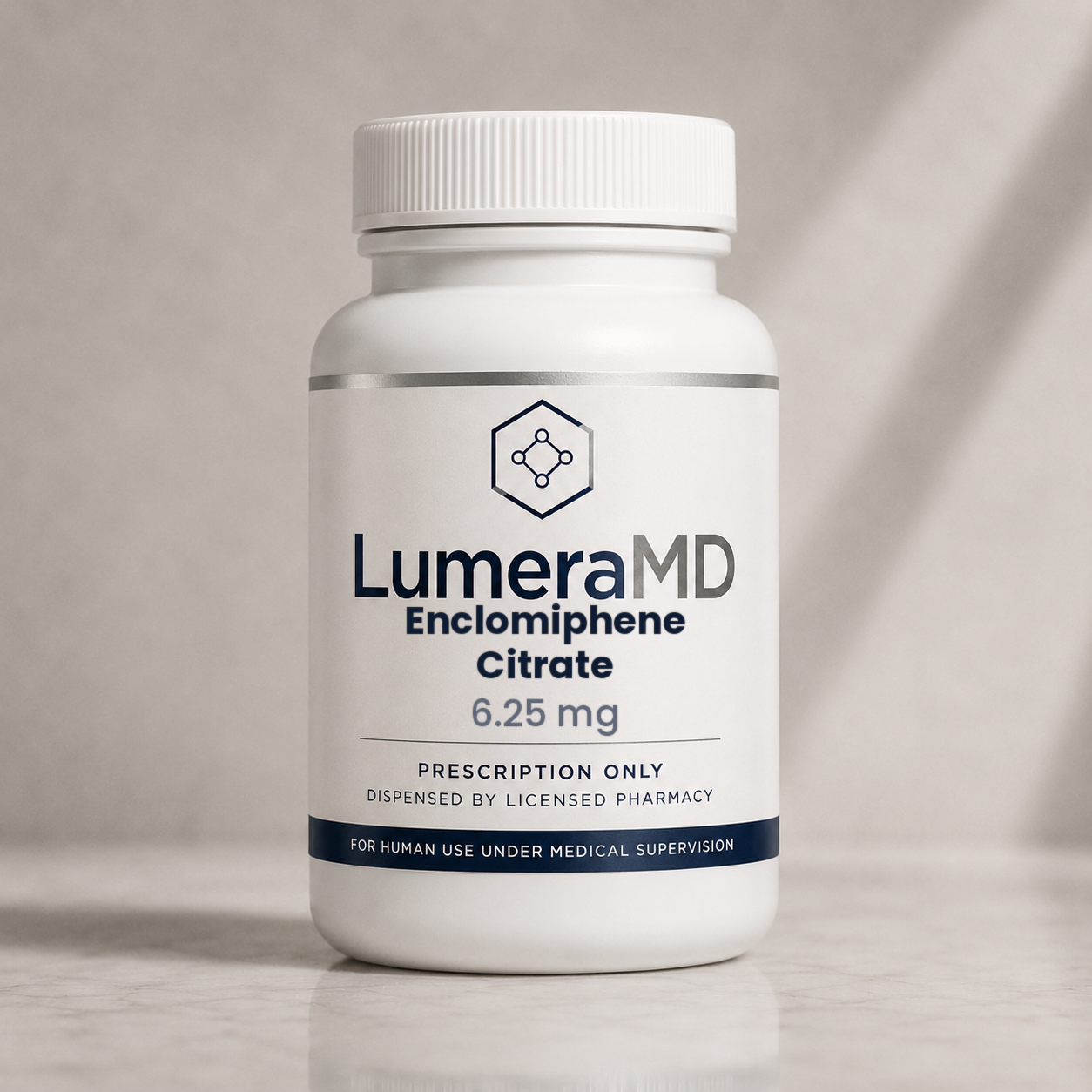 Enclomiphene Citrate — 6.25 mg