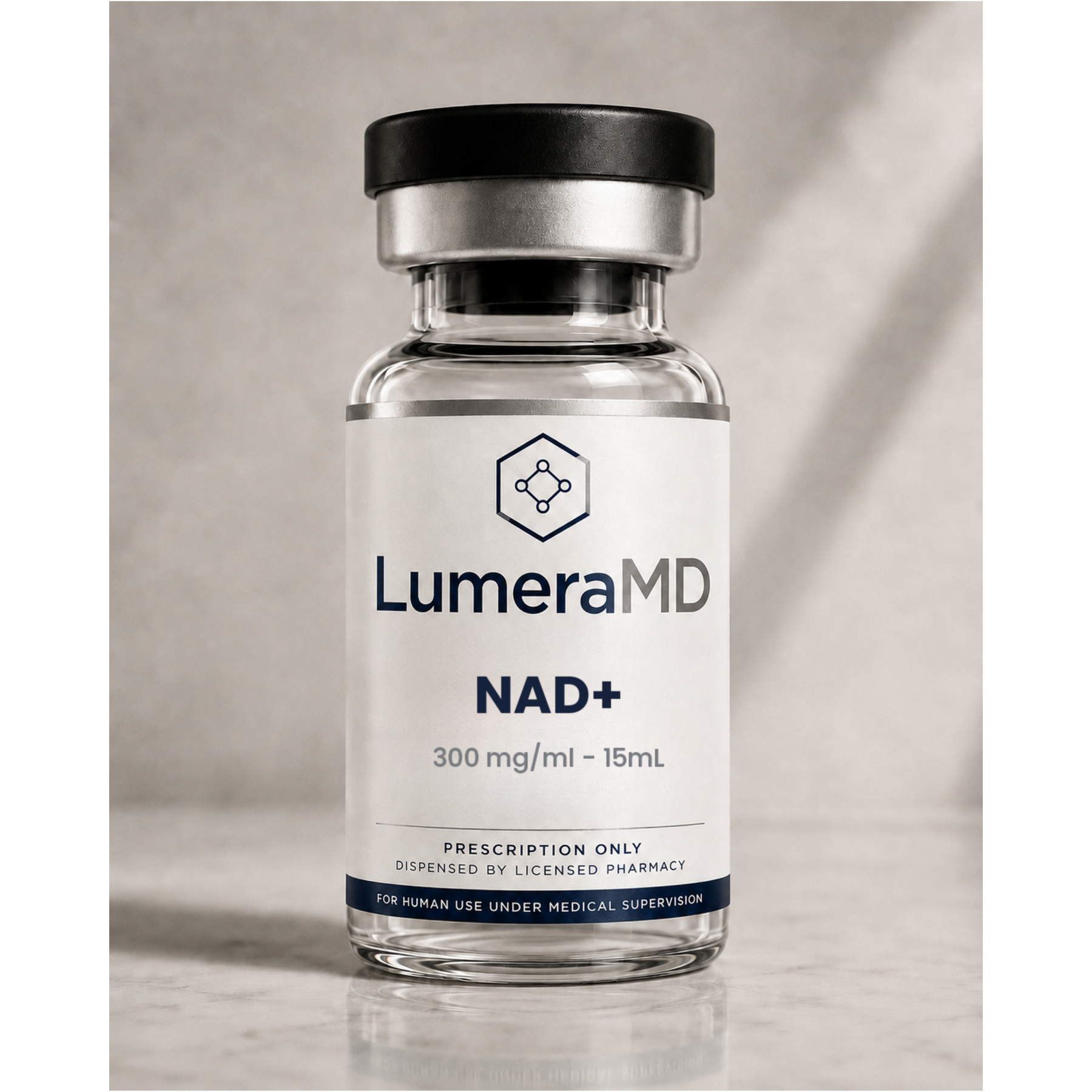 NAD+ — 300 mg/ml Nasal Spray (15 ml)