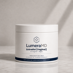 Estradiol (Vaginal Cream) — 0.1 mg/ml