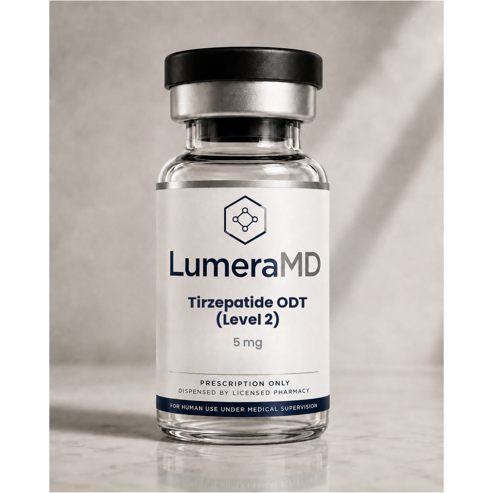 Tirzepatide ODT — 5 mg (Level 2)