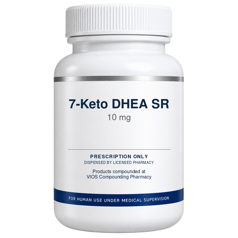 7-Keto DHEA SR — 10 mg
