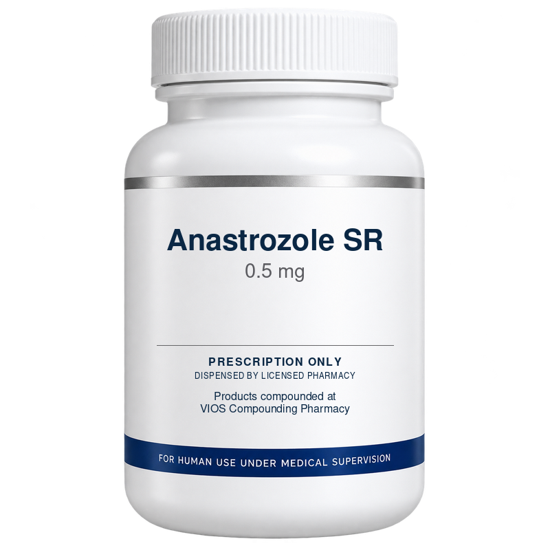 Anastrozole SR — 0.5 mg