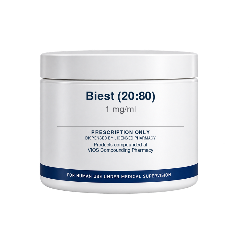 BIEST (20:80) — 1 mg/ml (Cream)