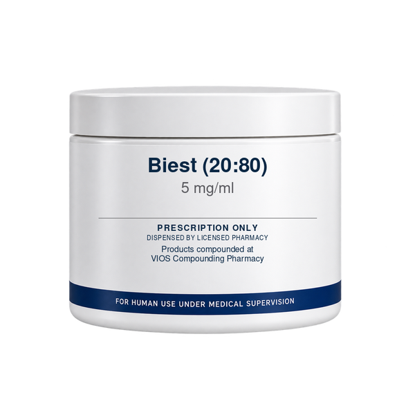 BIEST (20:80) — 5 mg/ml (Cream)