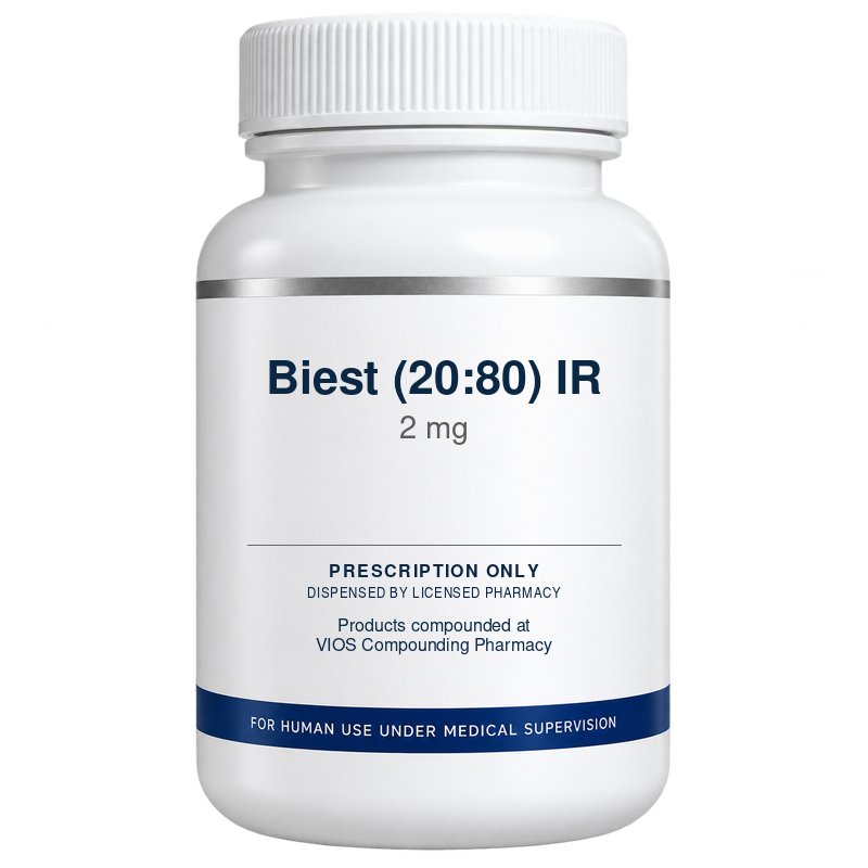 BIEST (20:80) IR — 2 mg