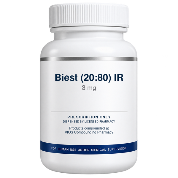 BIEST (20:80) IR — 3 mg
