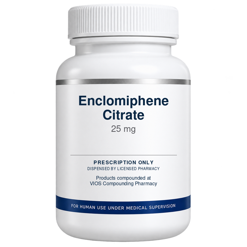Enclomiphene Citrate — 25 mg