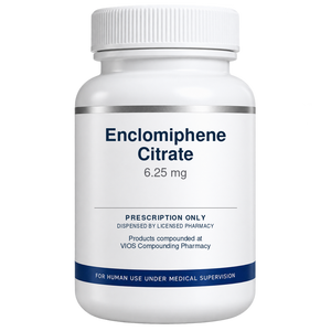 Enclomiphene Citrate — 6.25 mg