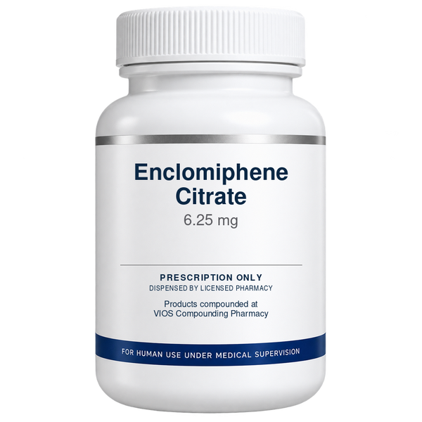 Enclomiphene Citrate — 6.25 mg