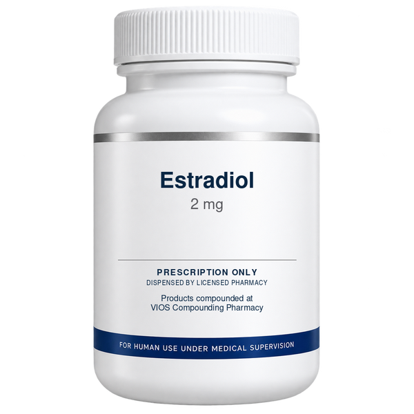 Estradiol — 2 mg