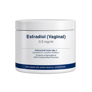 Estradiol (Vaginal Cream) — 0.5 mg/ml