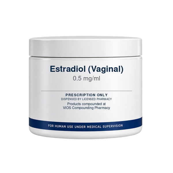 Estradiol (Vaginal Cream) — 0.5 mg/ml