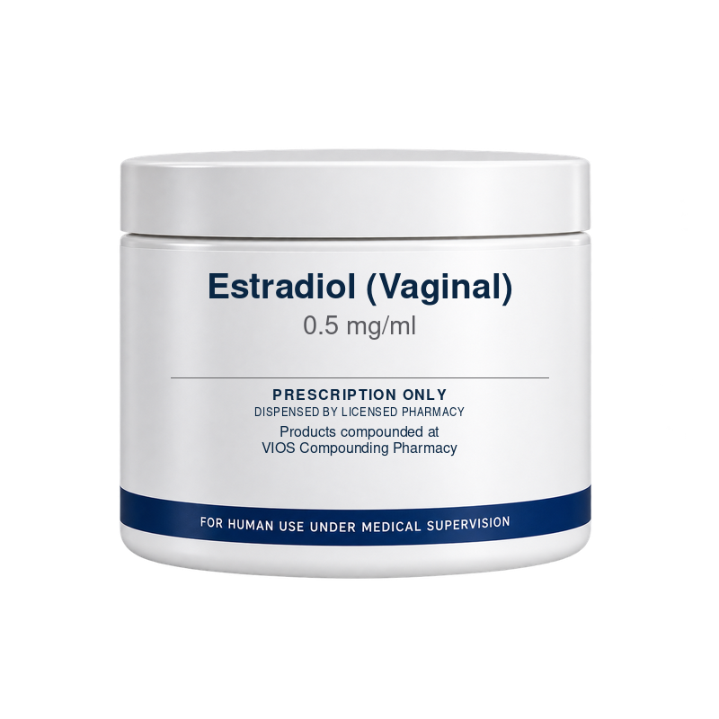 Estradiol (Vaginal Cream) — 0.5 mg/ml