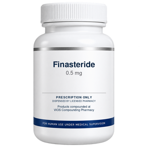 Finasteride — 0.5 mg