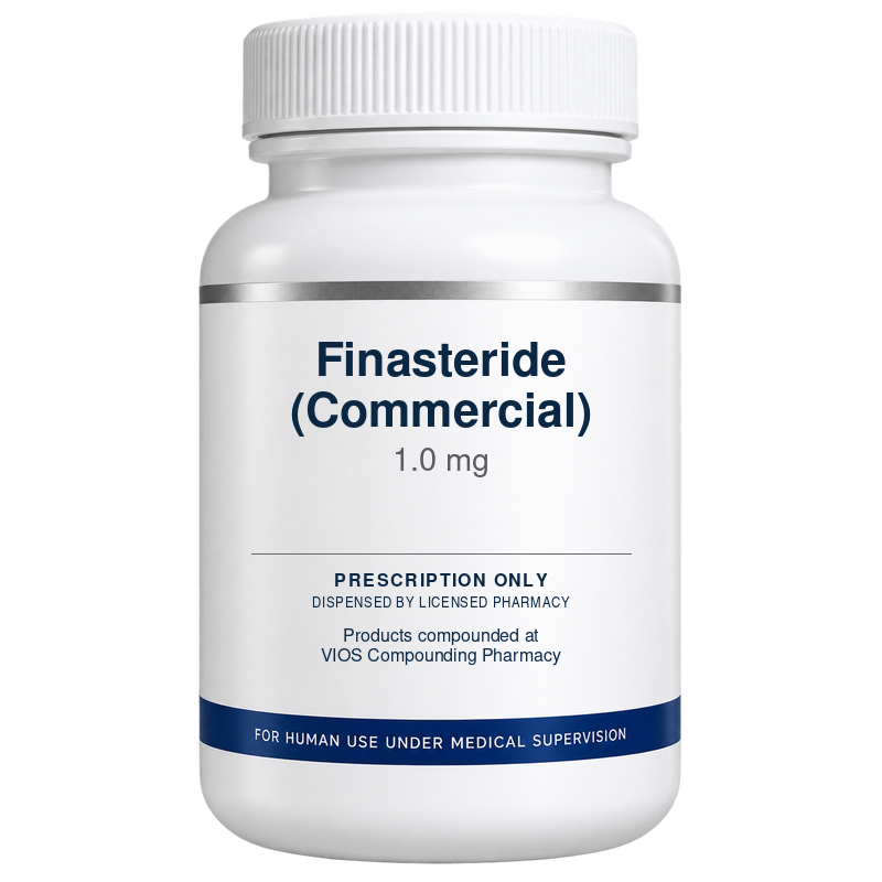 Finasteride (Commercial) — 1.0 mg