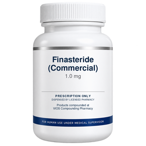 Finasteride (Commercial) — 1.0 mg
