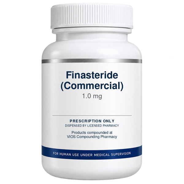 Finasteride (Commercial) — 1.0 mg