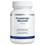 Finasteride/Minoxidil — 1 mg / 2.5 mg