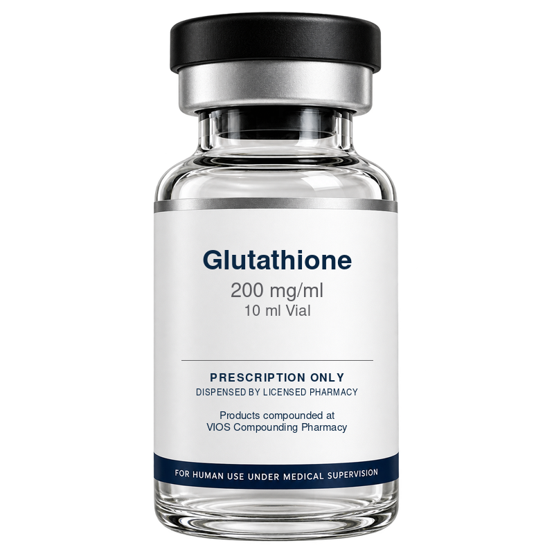 Glutathione — 200 mg/ml (10 ml Vial)