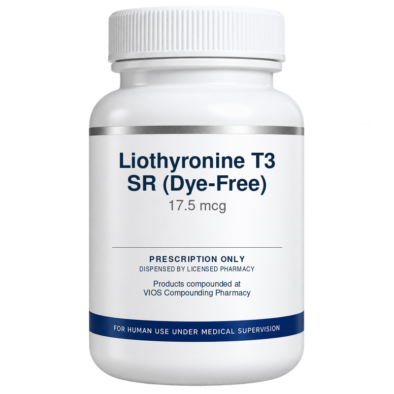 Liothyronine (T3) SR (Dye-Free) — 17.5 mcg