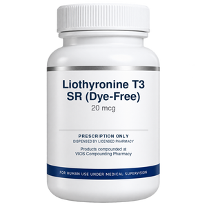 Liothyronine (T3) SR (Dye-Free) — 20 mcg