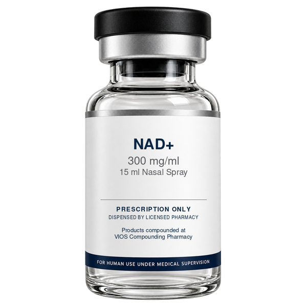 NAD+ — 300 mg/ml Nasal Spray (15 ml)