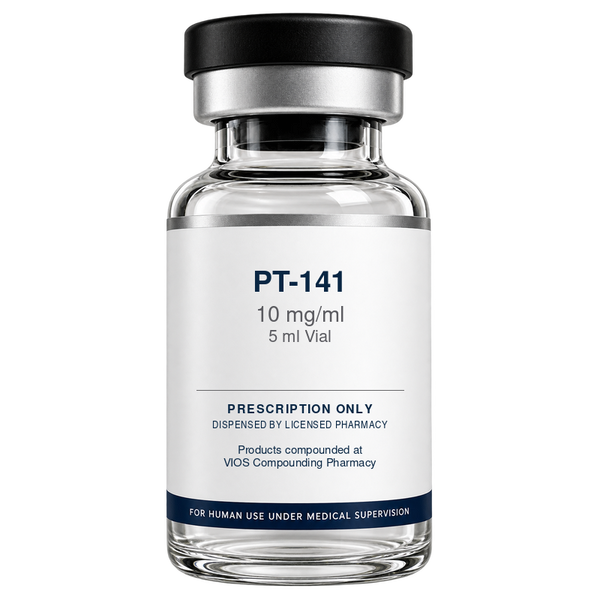 PT-141 — 10 mg/ml (5 ml Vial)