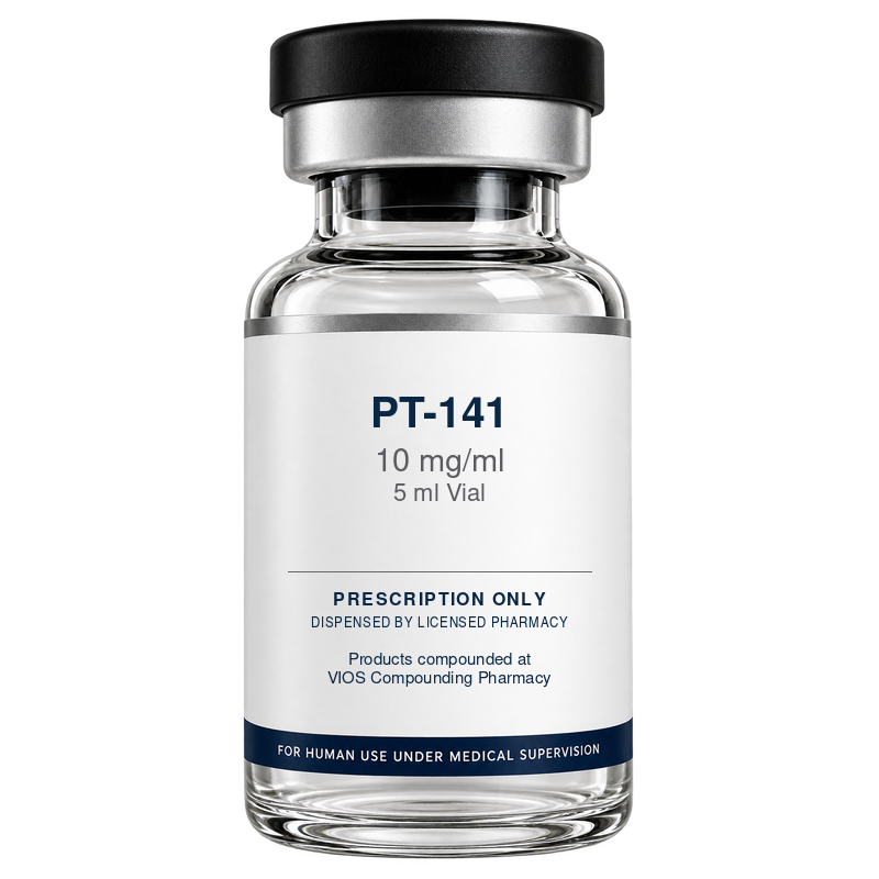 PT-141 — 10 mg/ml (5 ml Vial)