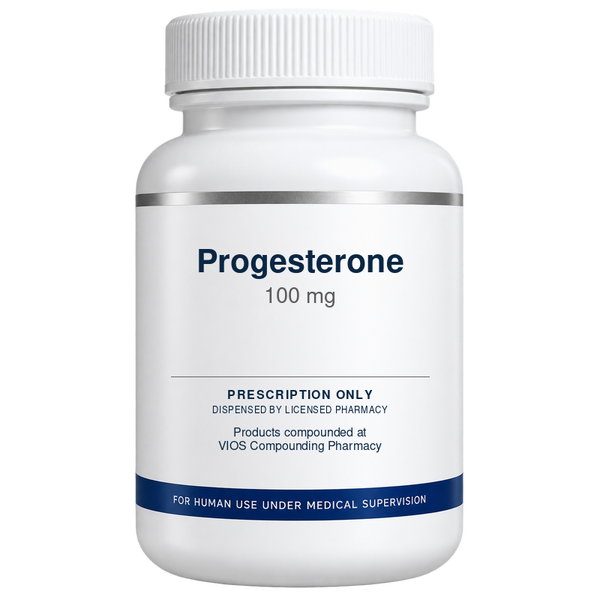 Progesterone — 100 mg