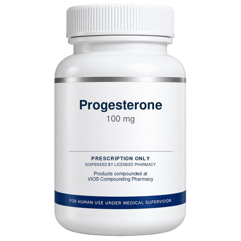 Progesterone — 100 mg