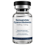 Semaglutide / Cyanocobalamin — 0.25 mg / 0.5 mg (Level 1)