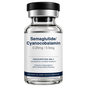 Semaglutide / Cyanocobalamin — 0.25 mg / 0.5 mg (Level 1)