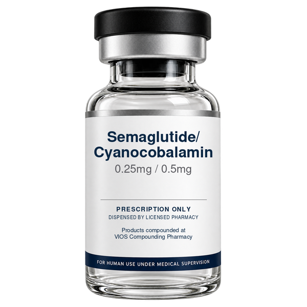 Semaglutide / Cyanocobalamin — 0.25 mg / 0.5 mg (Level 1)