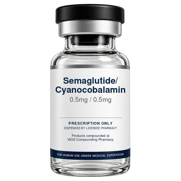 Semaglutide / Cyanocobalamin — 0.5 mg / 0.5 mg (Level 2)