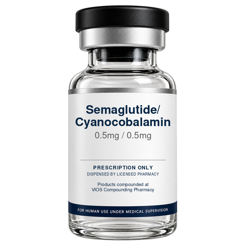 Semaglutide / Cyanocobalamin — 0.5 mg / 0.5 mg (Level 2)