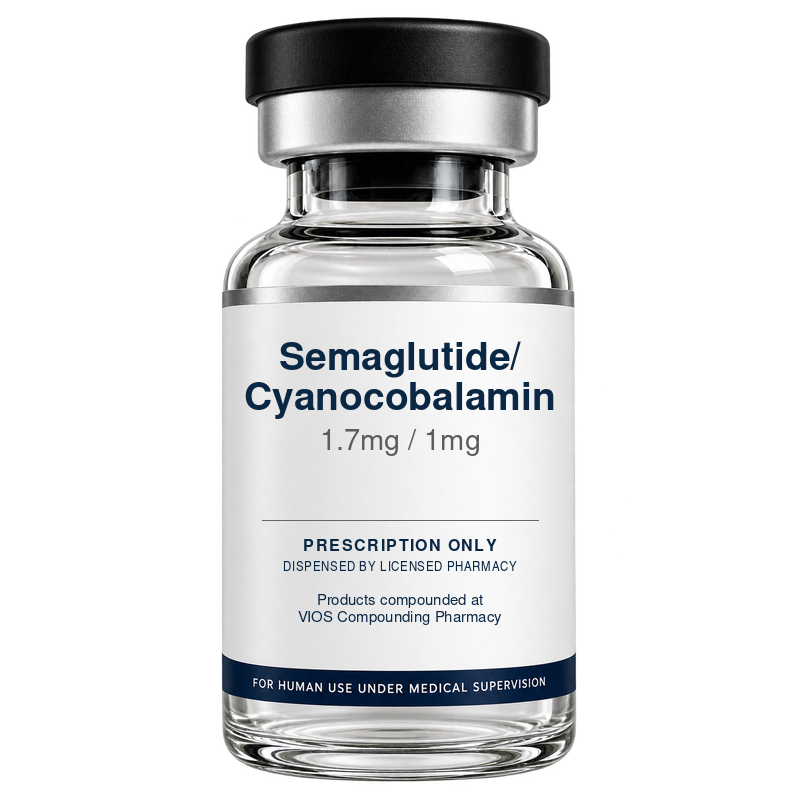 Semaglutide / Cyanocobalamin — 1.7 mg / 1 mg (Level 4)
