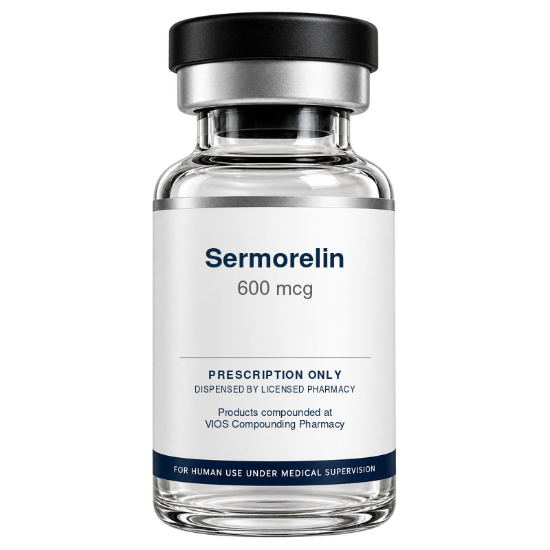 Sermorelin — 600 mcg