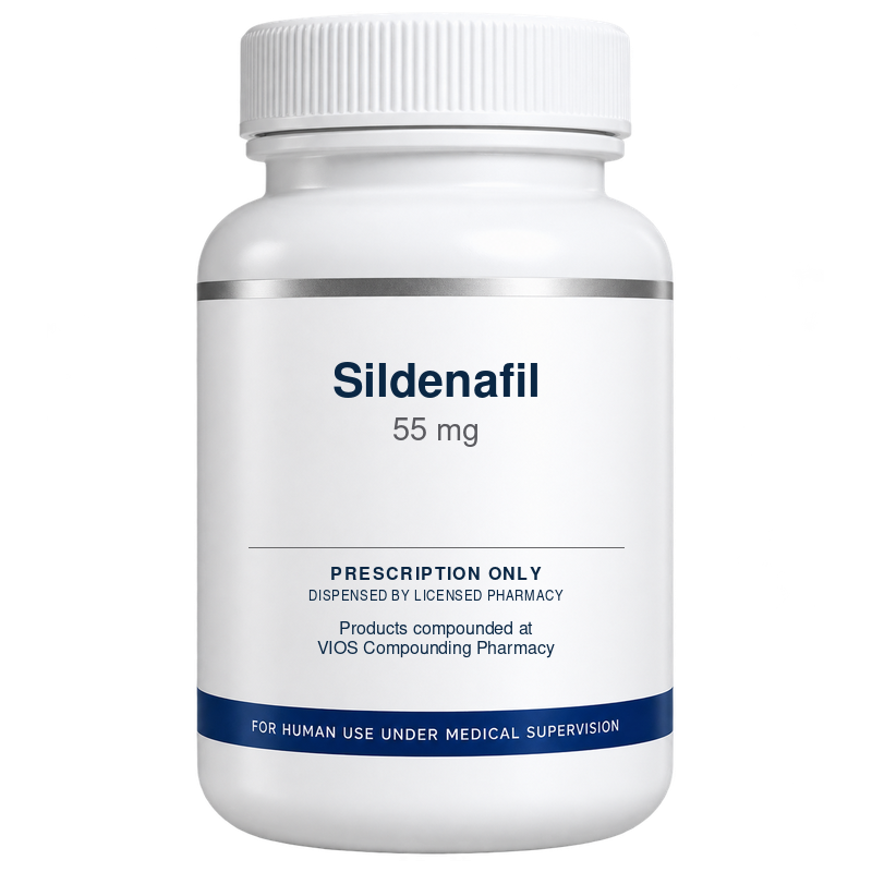 Sildenafil — 55 mg