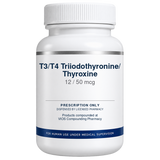 T3/T4 - Triiodothyronine/Thyroxine — 12 / 50 mcg